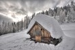 Idyllische Winterlandschaft