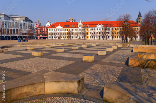 Photo: Magdeburg, Domplatz, Landtag Magdeburg, Domplatz, Landtag