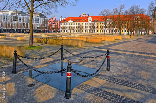 Photo: Magdeburg, Domplatz, Landtag Magdeburg, Domplatz, Landtag