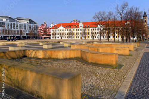 Photo: Magdeburg, Domplatz, Landtag Magdeburg, Domplatz, Landtag