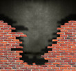 Brick room