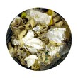 Trash office in wastebasket