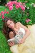 princess read book
