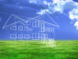 Illustration: 3d house 3d house