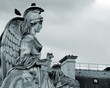 sculpture of the goddess