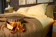 Gift in bedroom