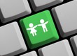 Kinder im Internet