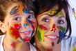 Faisons de la peinture ensemble... Faisons de la peinture ensemble...