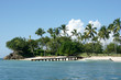 Bacardi-Insel - Anlegesteg