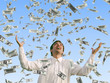 falling dollars