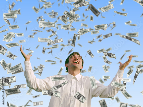 falling dollars