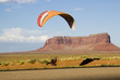 flight in Monument Valley