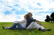 happy mature couple