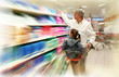 Supermarket shopping