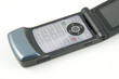 Close up on a cell phone