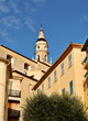 Menton, le campanin