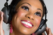 Woman Listening to Music