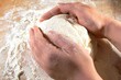 Handmade dough