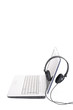 Computer - Laptop with headphones