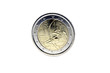 Moneta commemorativa giochi invernali Torino 2006