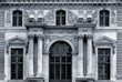 facade of the building