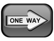 Noe way sign