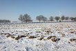 Champ enneigé,Aisne