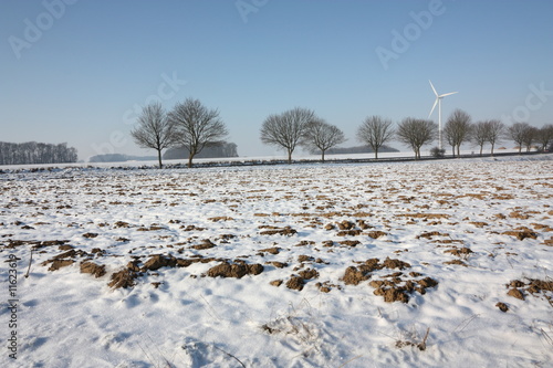 Foto: Champ enneigé,Aisne Champ enneigé,Aisne