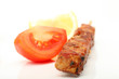 tomato and kebab