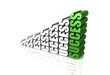 Success-Treppe
