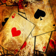 Playing cards background