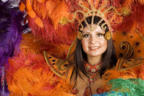 Photo: Carnival dancer Carnival dancer