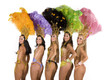 Carnival dancers