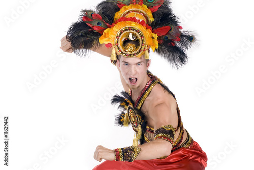 Photo: Carnival dancer Carnival dancer
