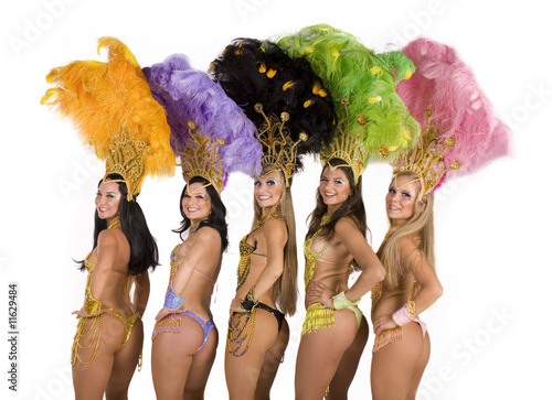 Photo: Carnival dancers Carnival dancers