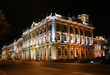 State Hermitage at night (Saint-Petersburg, Russia)