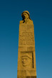 Mémorial de la pointe Saint-Mathieu en Bretagne