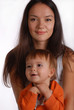Mother and son
