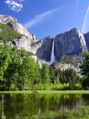 Photo: Yosemite falls Yosemite falls