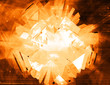 Bright Orange Background