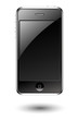 Mobile phone editable vector illustration