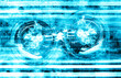 Bright Blue Background