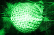 Binary code on a sphere