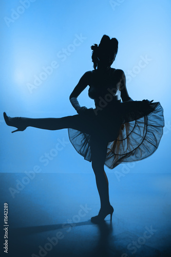 Dancer+silhouette