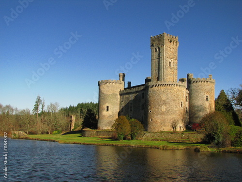 Château de Montbrun,  Limousin,  Périgord