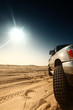 Photos : desert truck