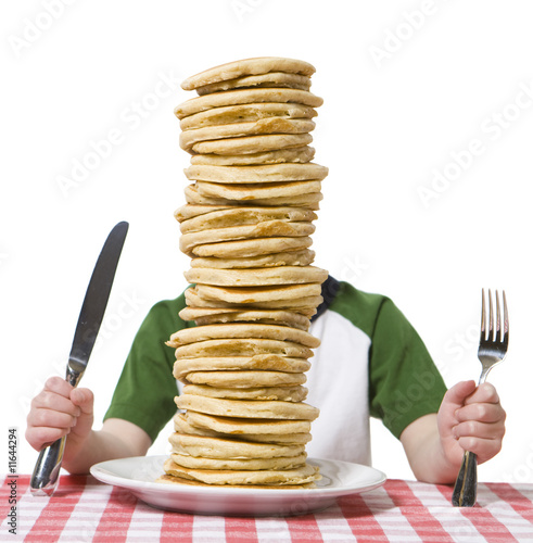 Photo: Pile of Pancakes Pile of Pancakes