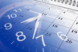 Calendar and Clock Calendar and Clock