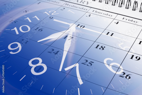 Calendar and Clock