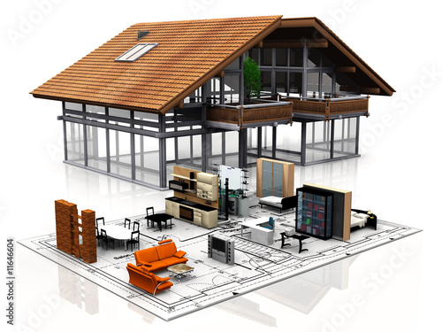 Illustration: intérieur extérieur intérieur extérieur